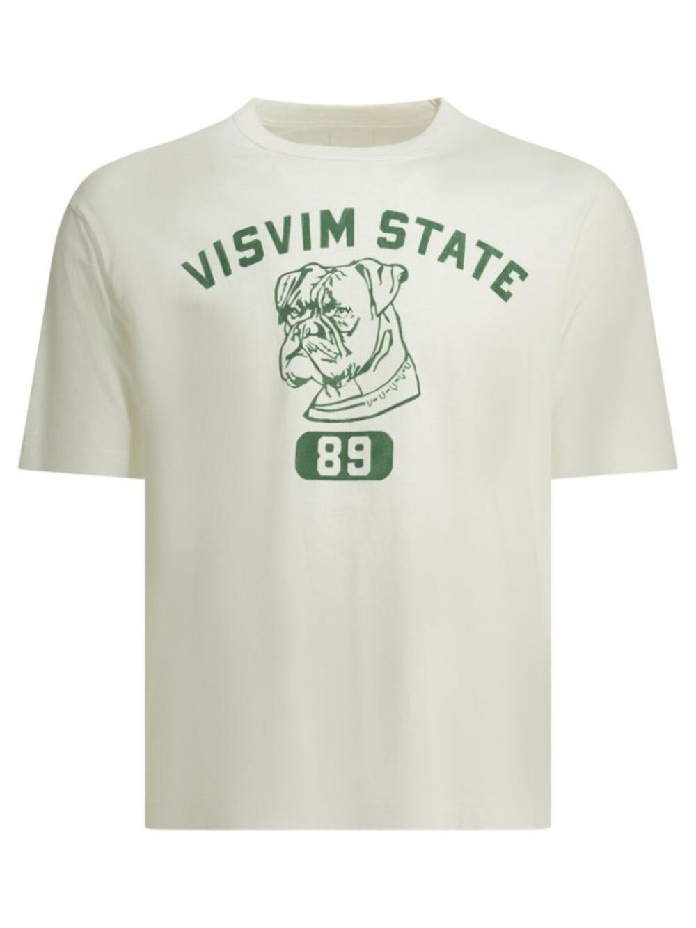 Visvim Jumbo Crew-Neck T-Shirt Tag Size 2 Men